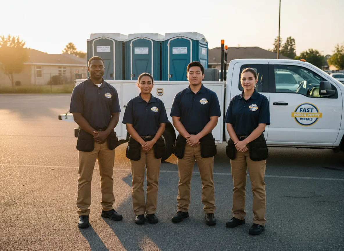 Standard Porta Potty Rentals company in Hawley, TX
