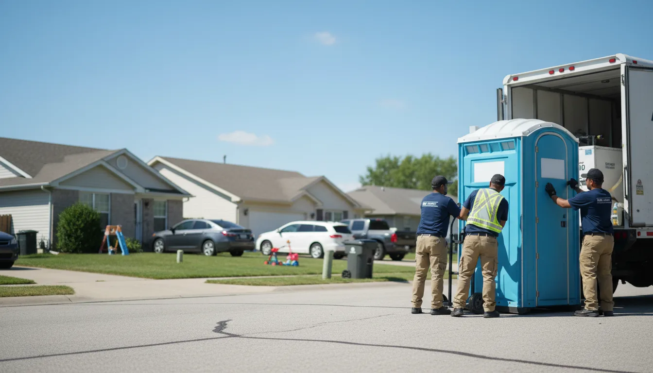 Standard Porta Potty Rentals in Hawley, TX near me